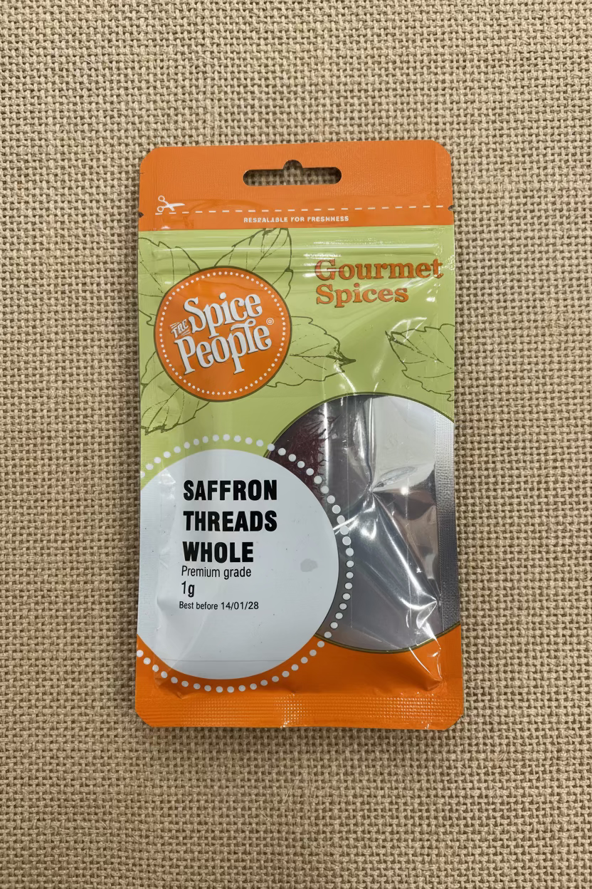 Saffron threads 1g