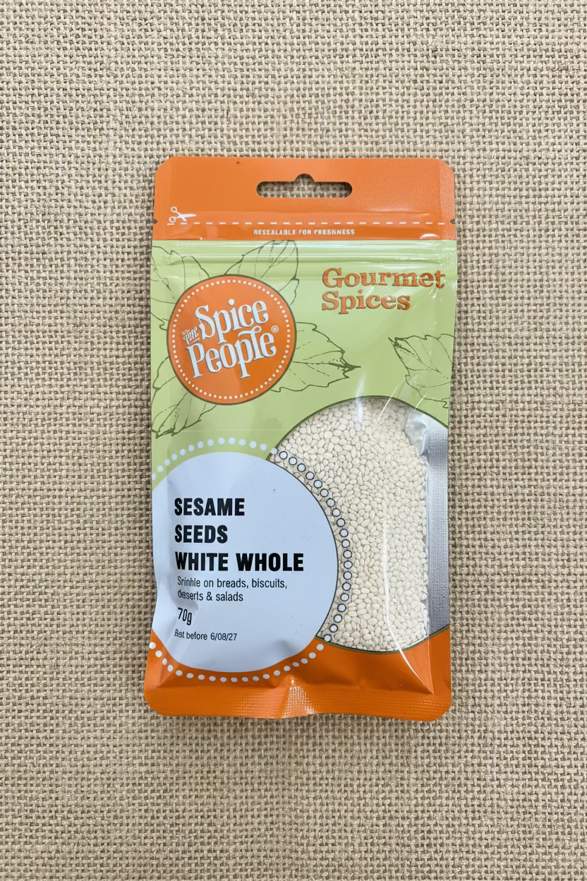 Sesame seeds white 70g