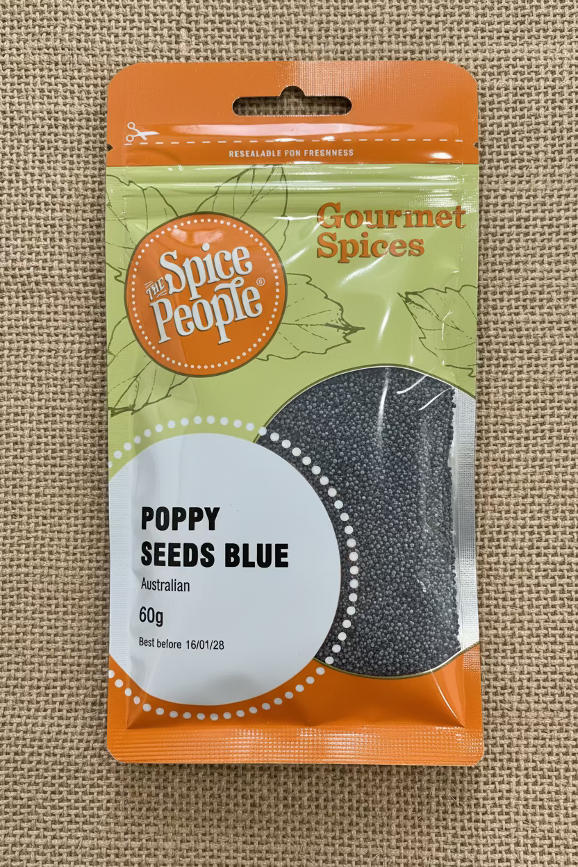 Poppy seeds blue 60g