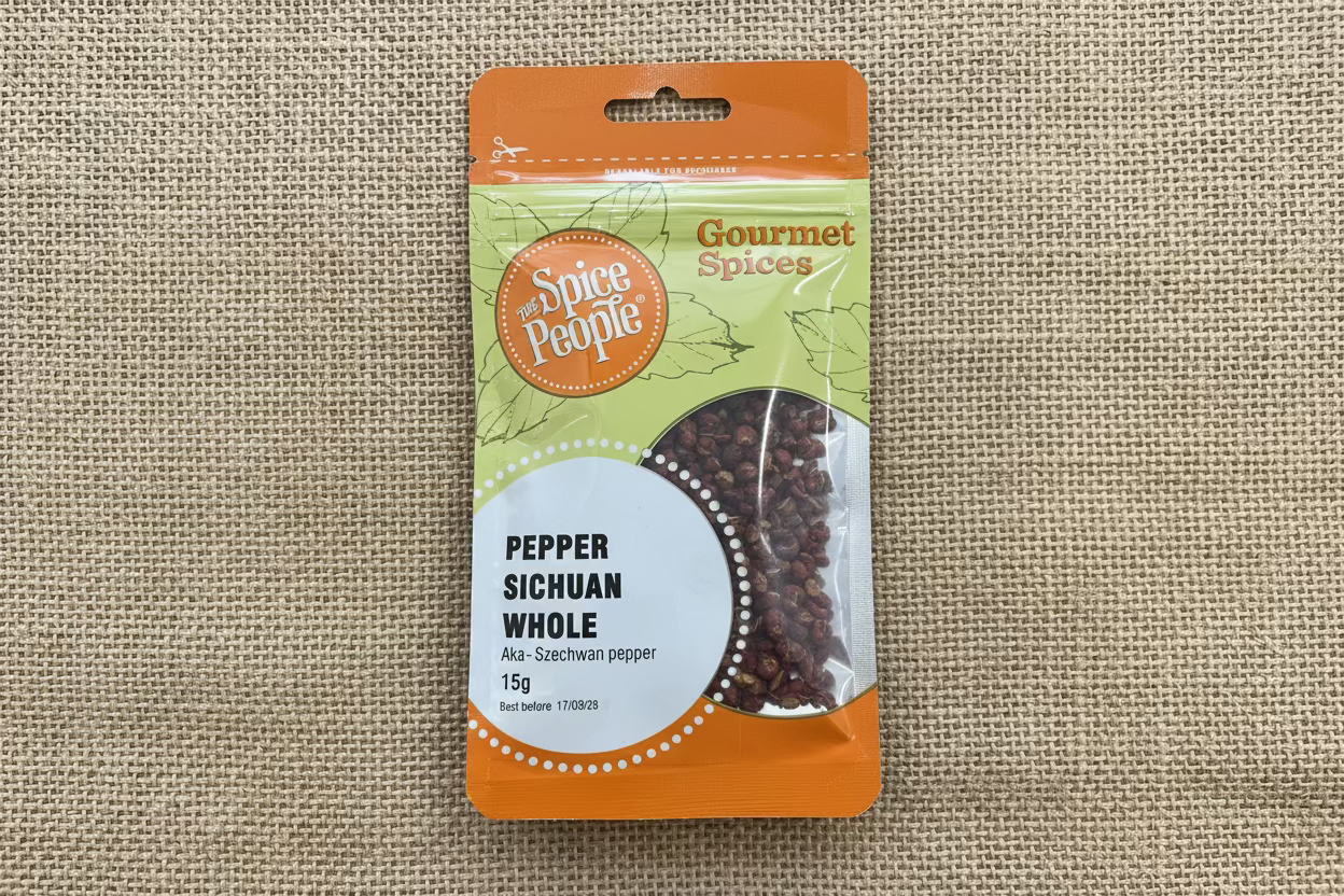 Pepper sichuan whole 15g