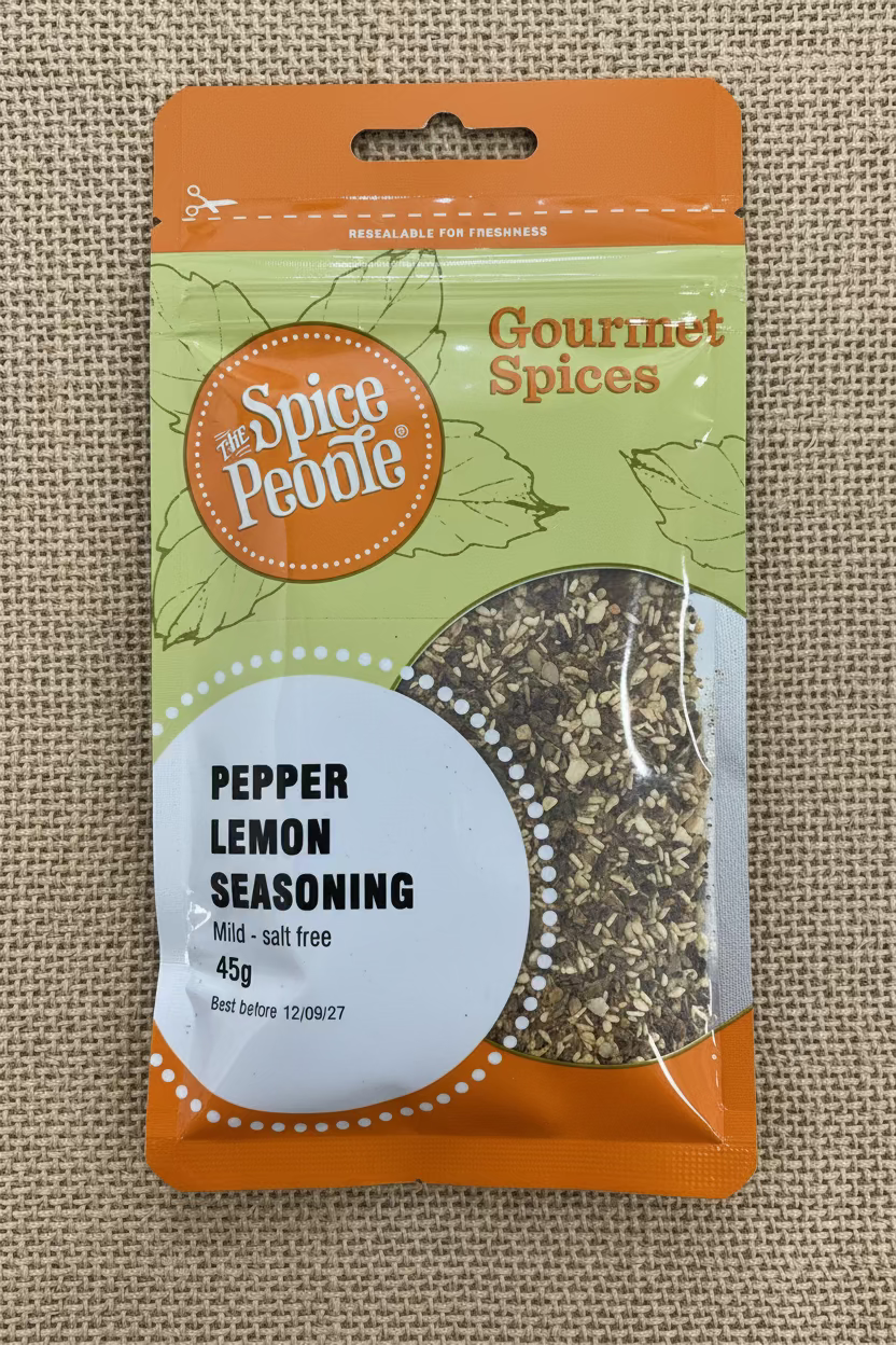Pepper lemon seasoning 45g
