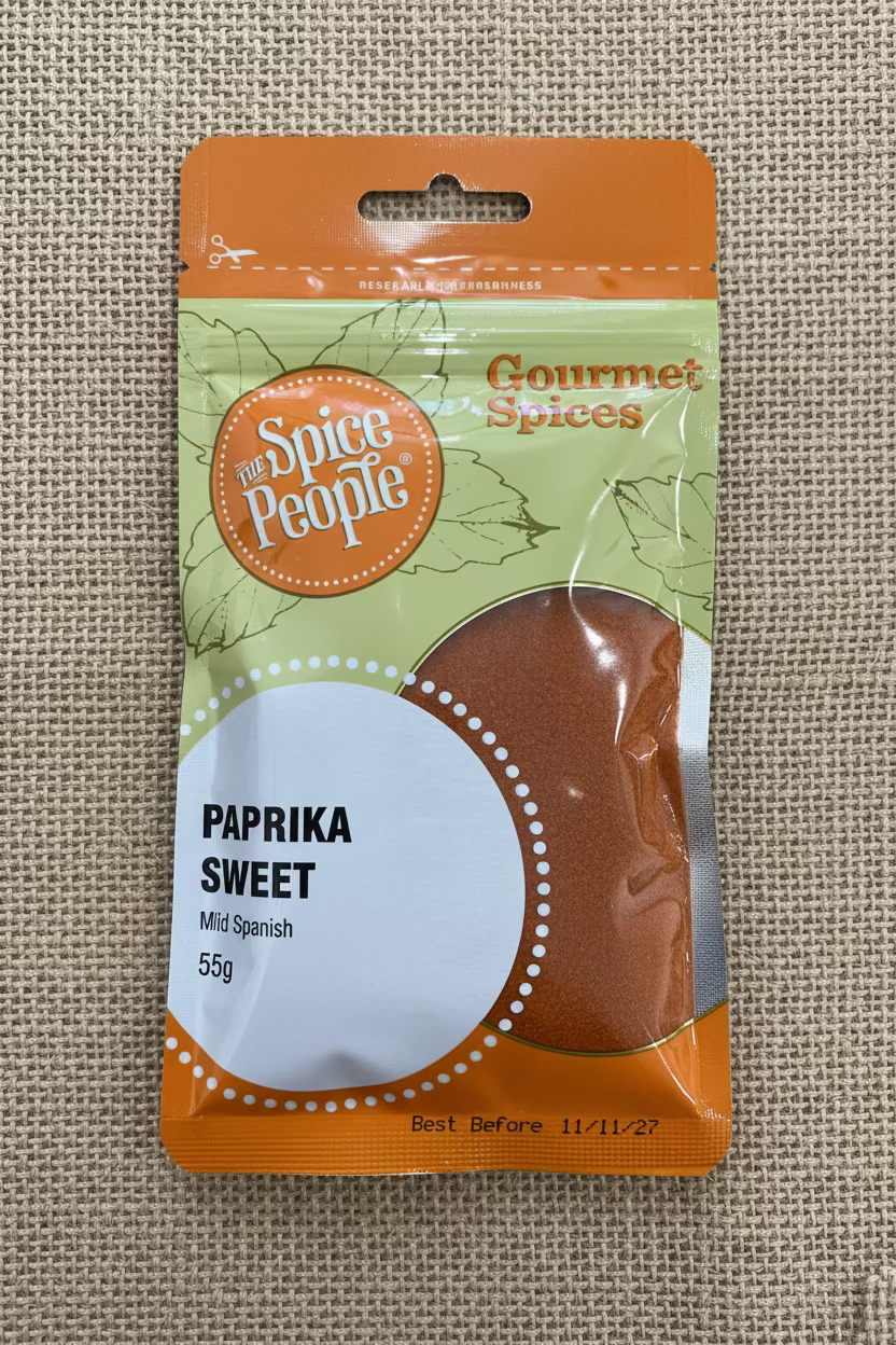 Paprika sweet 55g