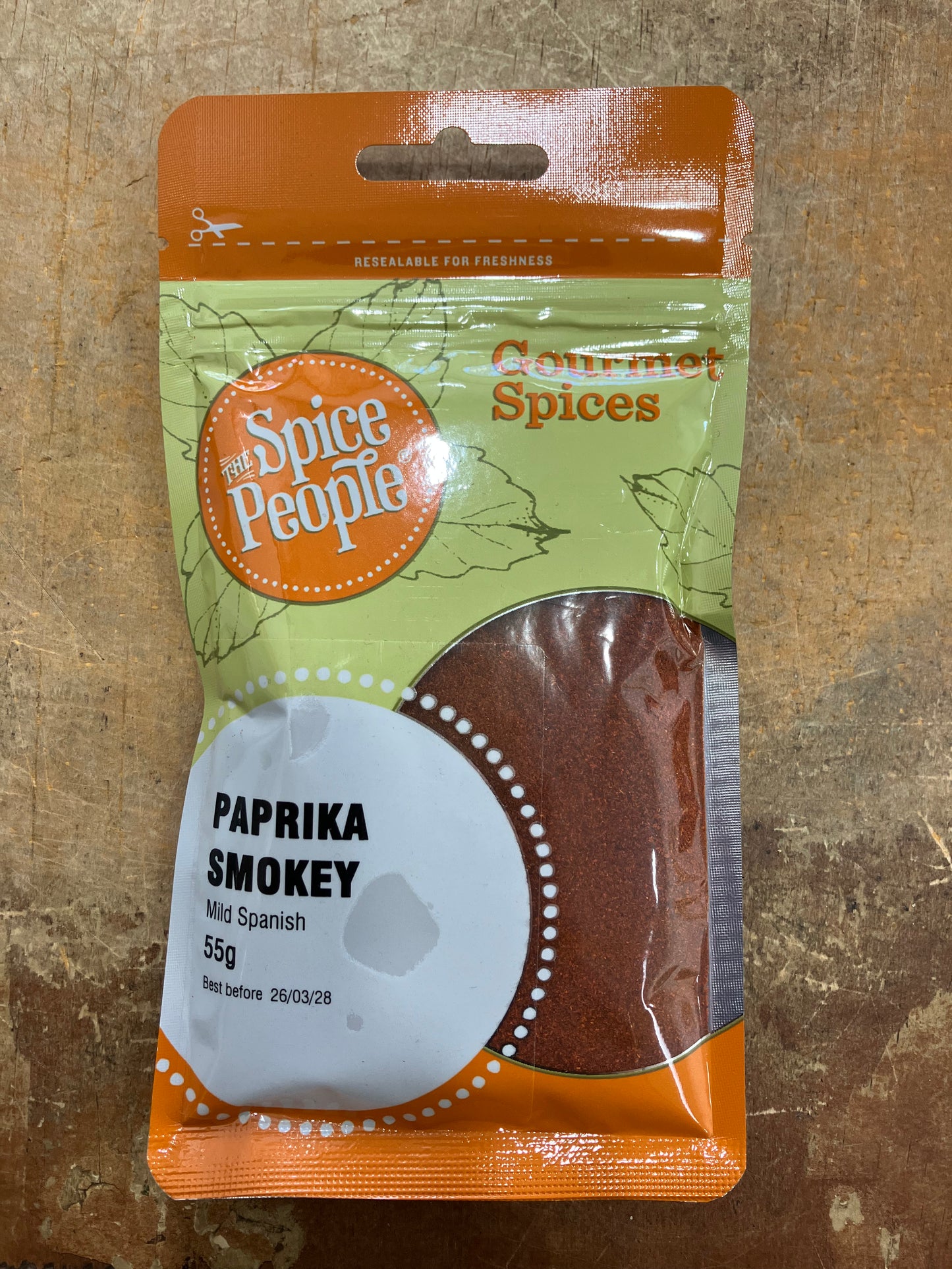 Paprika Smokey 55g