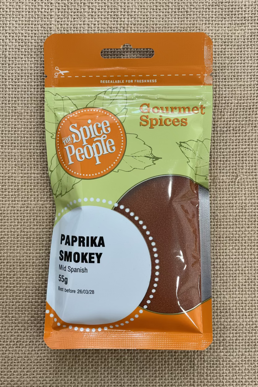 Paprika Smokey 55g