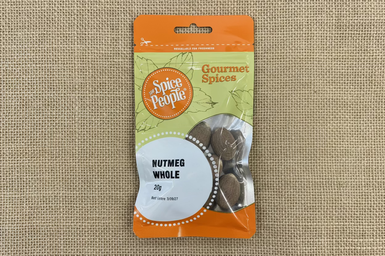 Nutmeg whole 20g