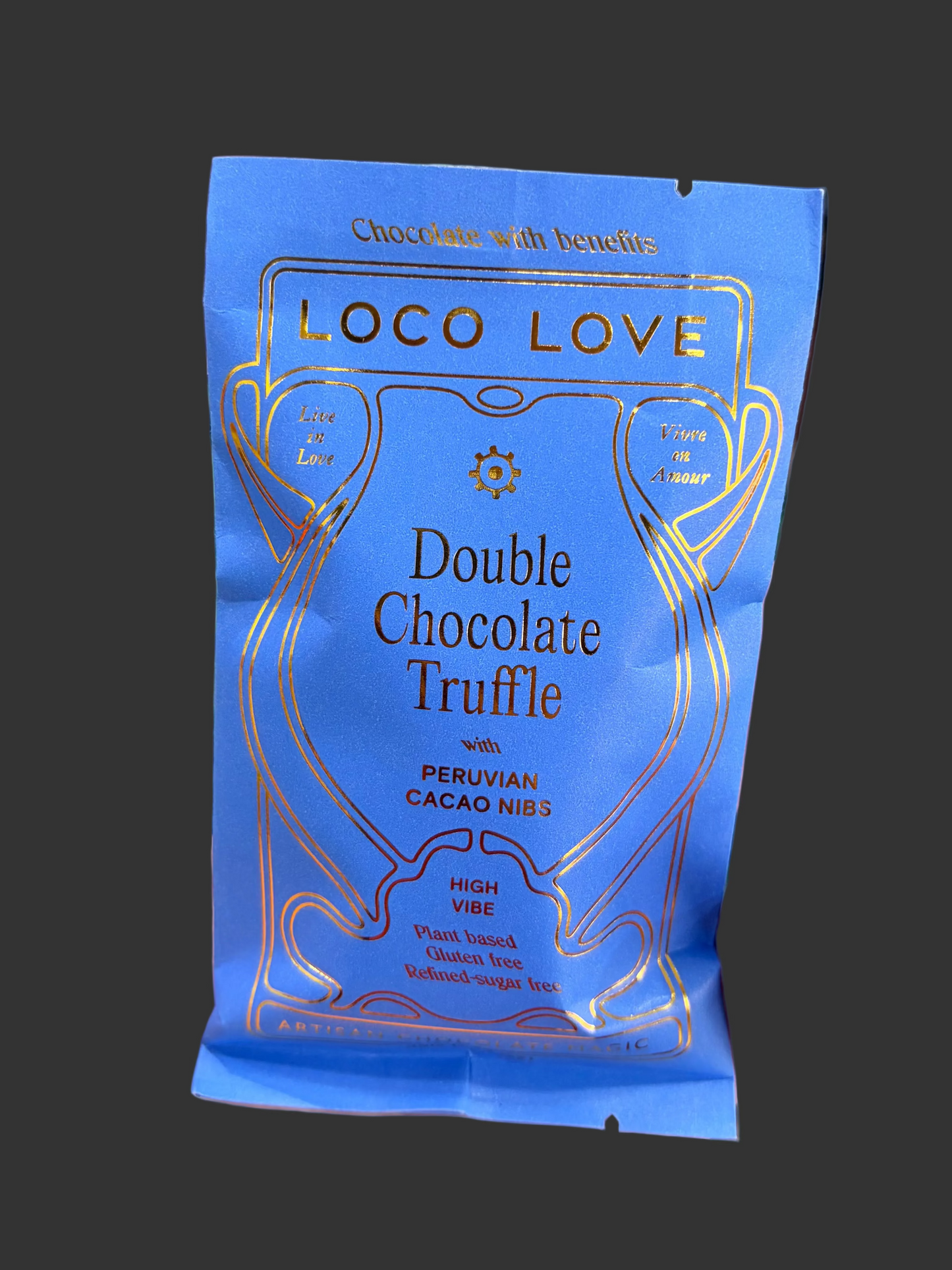 Loco love double chocolate truffle