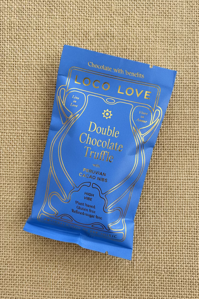 Loco love double chocolate truffle