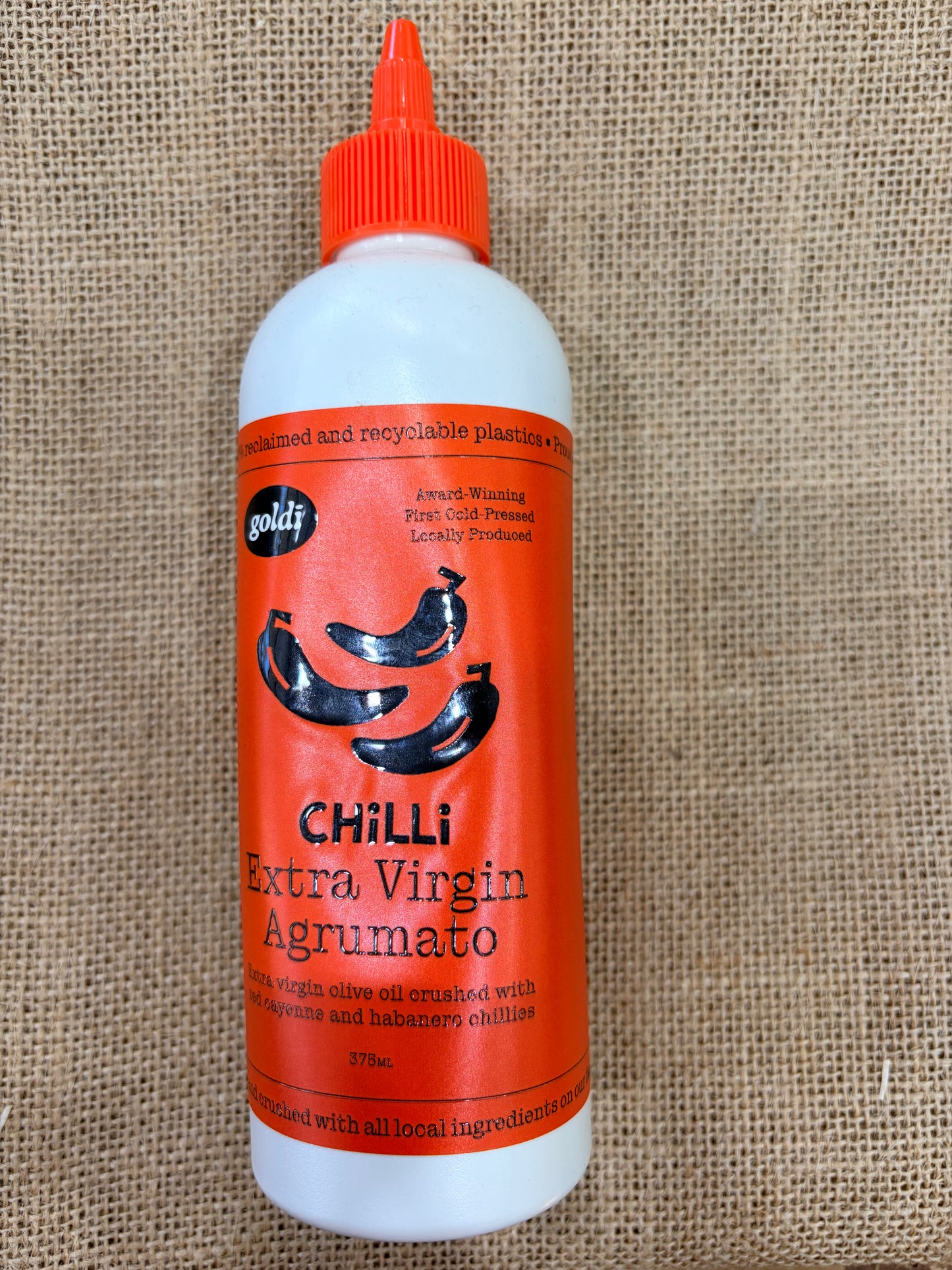 Chilli extra virgin agrumato