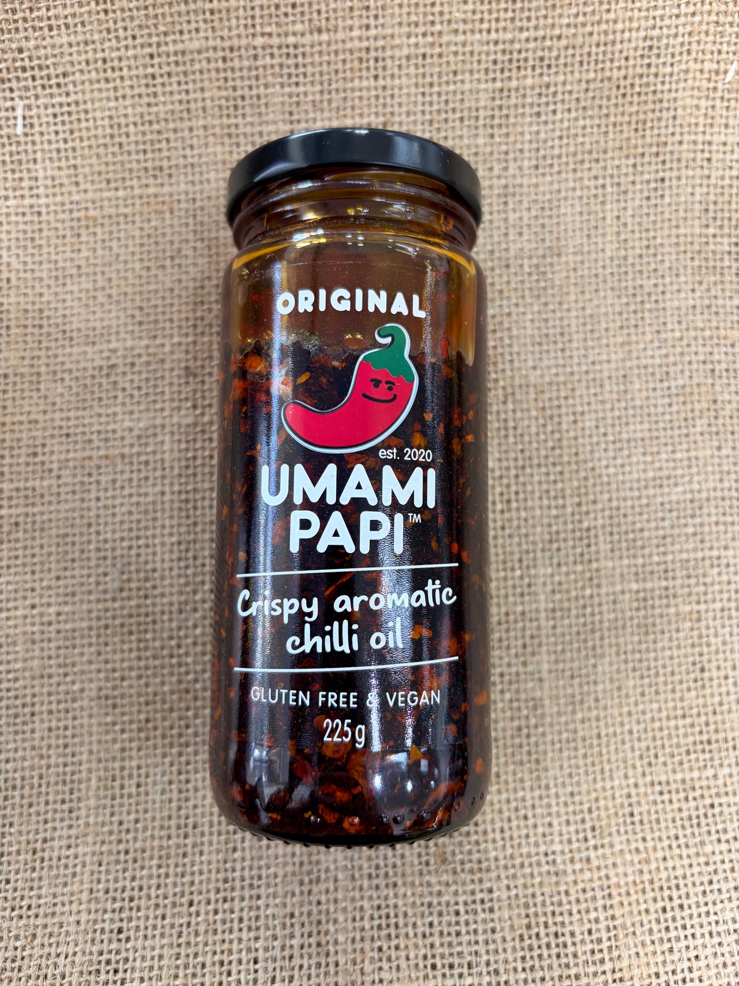Umami papi crispy chilli oil 225g