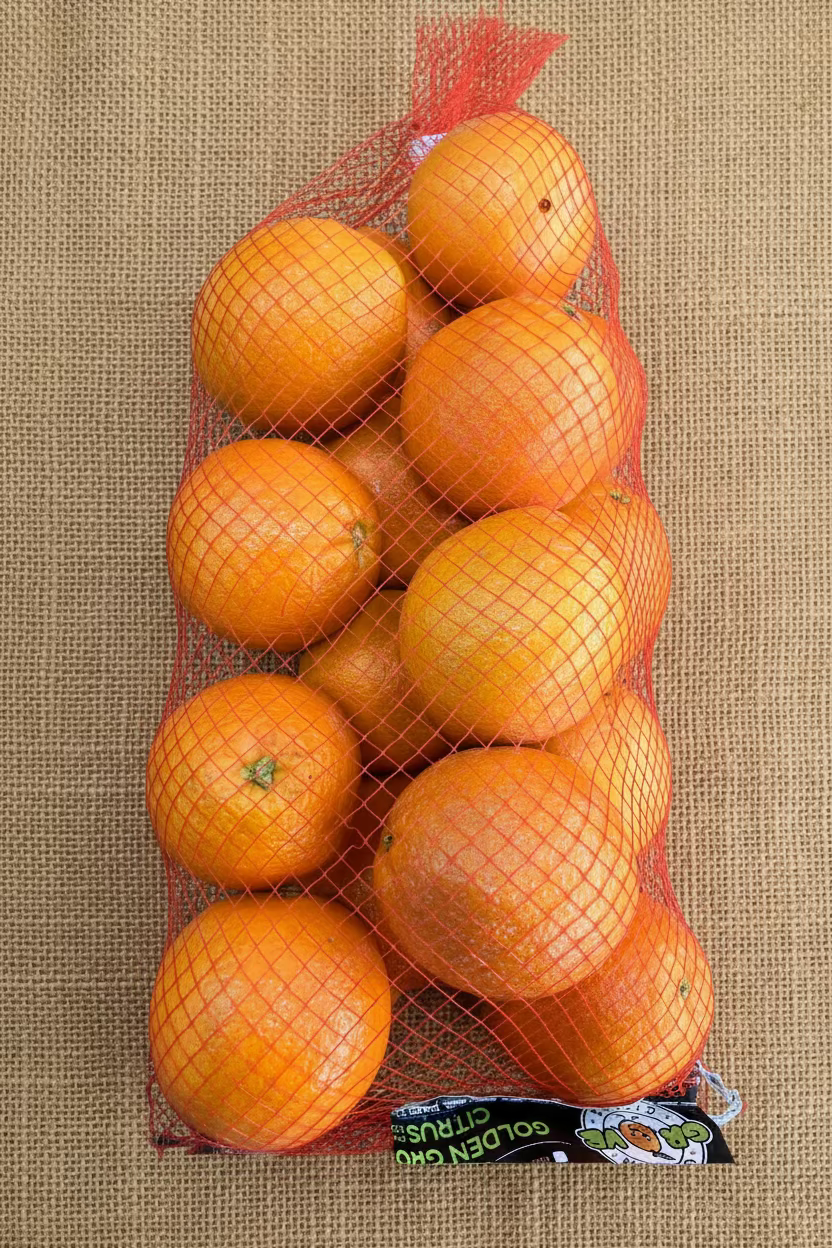 Orange Navel Bags