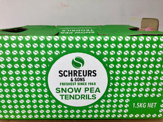 Snowpea tendril (1.5kg cut)box