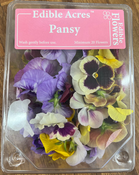 Edible Flower punnet