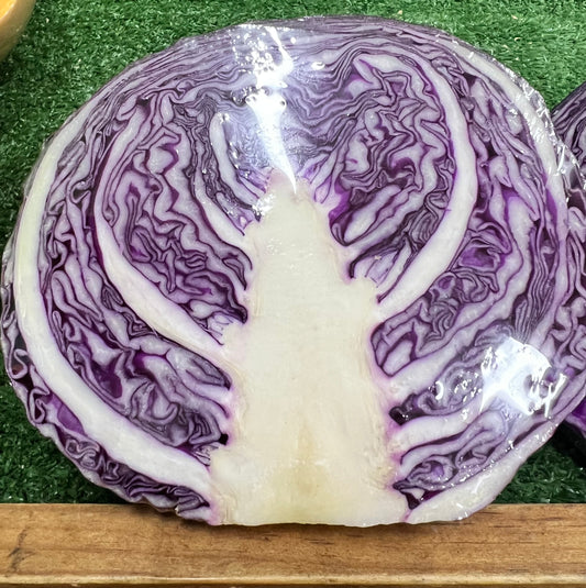 Red cabbage Half