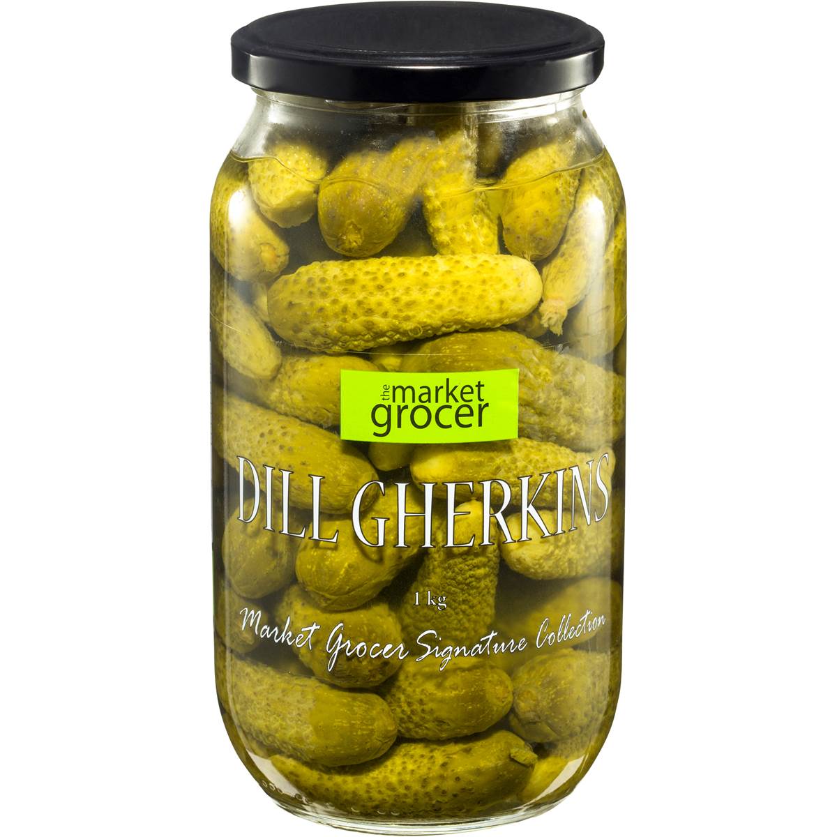 Dill Gherkins 1kg