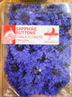 SAPPHiRE BUTTONS EDIBLE FLOWERS