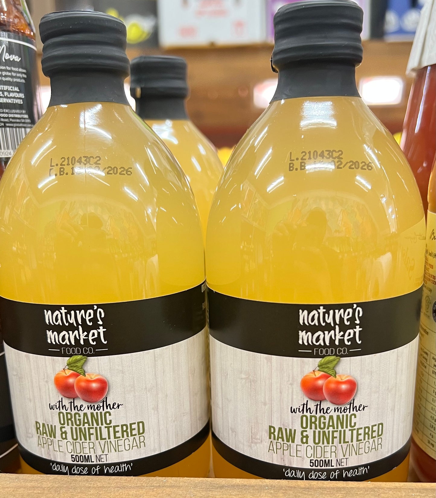 ORGANIC RAW & UNFILTERED Apple Cider Vinegar