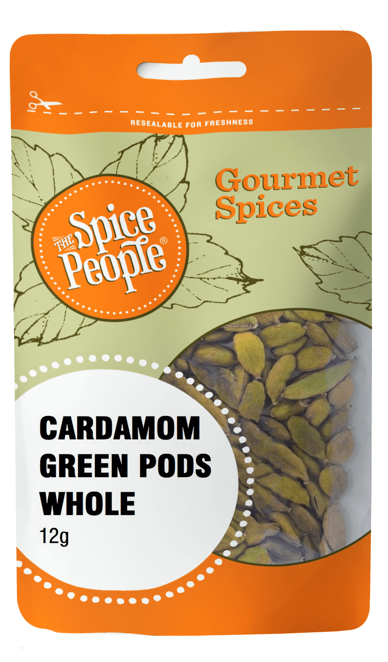 Cardamom Green Pods 12g
