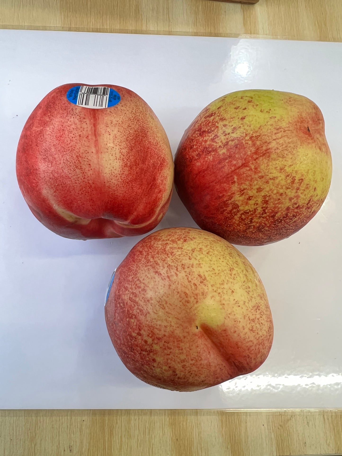 Nectarines White 500gm approx