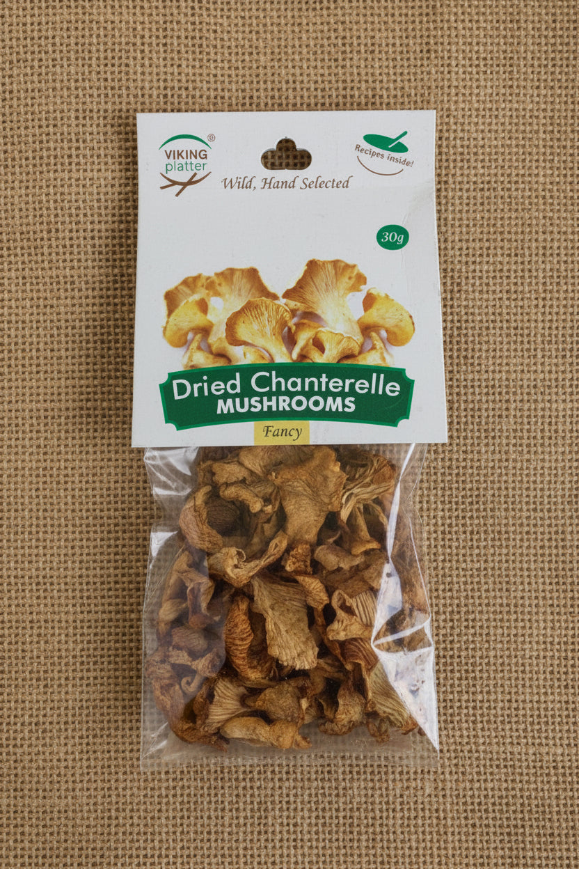 Dried Chanterelle Mushroom 30g
