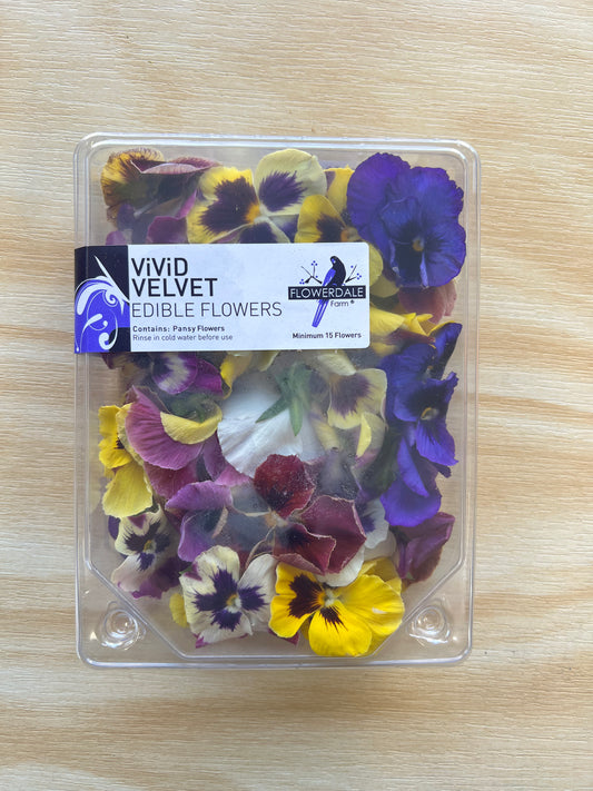 Pansy edible flower