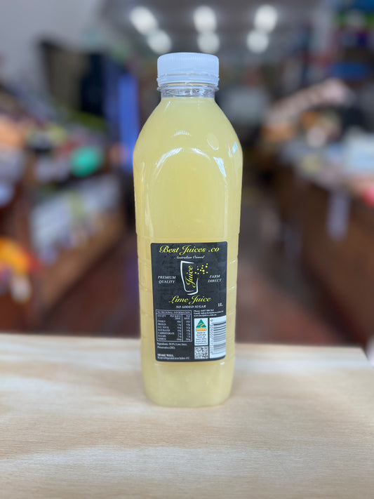 Lime juice 1 L