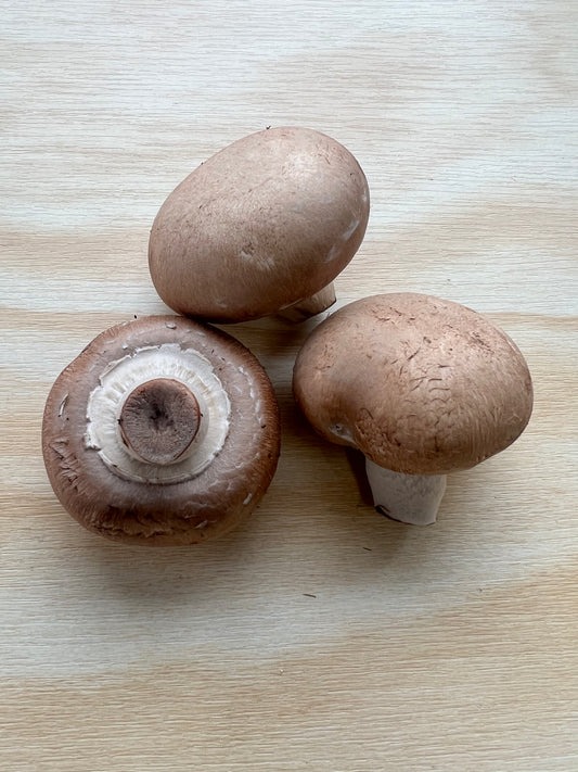 Swiss Brown Mushroom (300g)