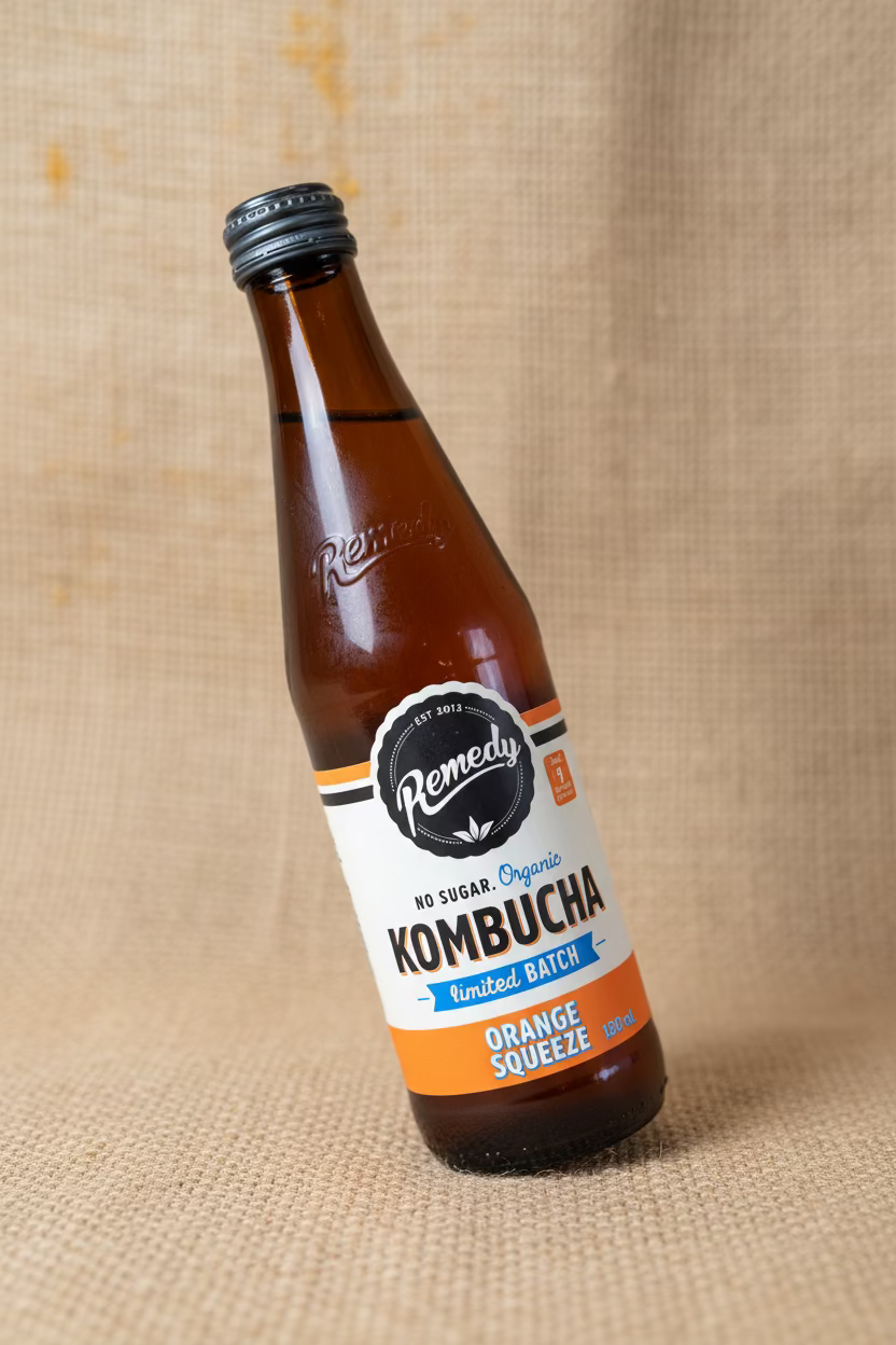 Organic Kombucha