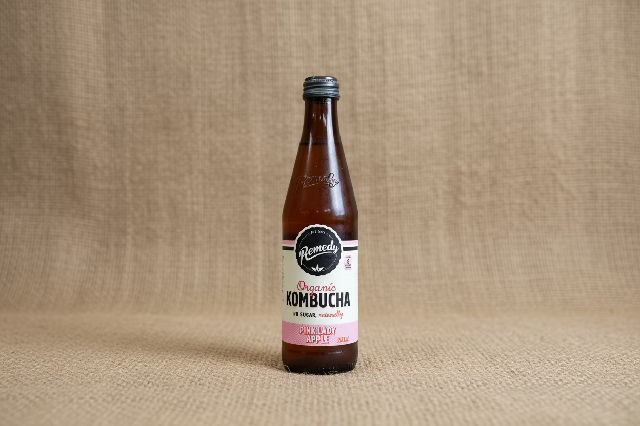 Organic kombucha 330 ml