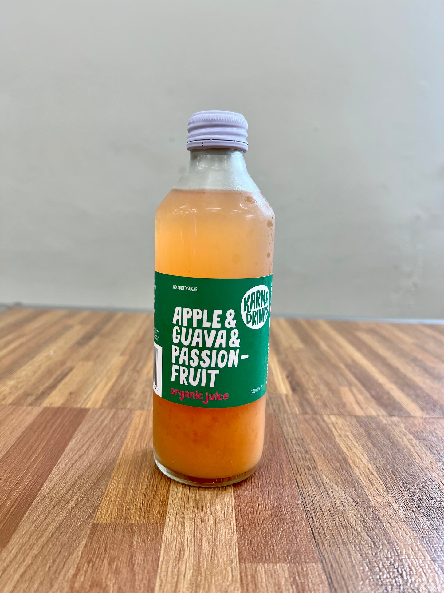 Apple, Guava and passion fruit juice