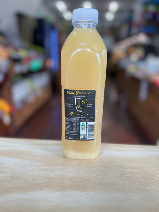 Lemon juice