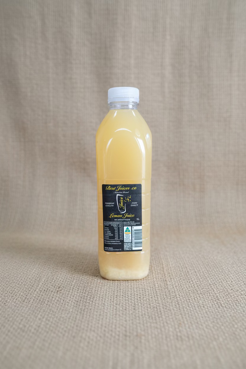 Lemon juice
