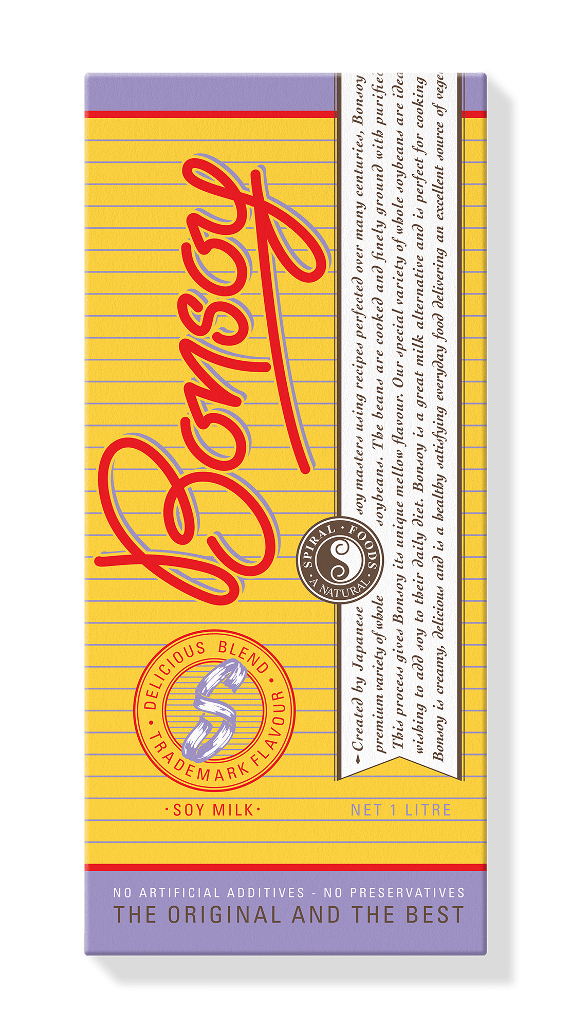 Bon Soy Soy Milk 1L