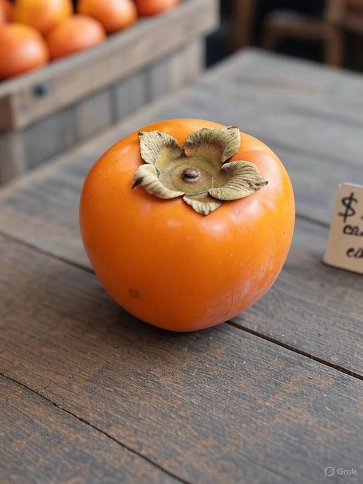 Persimmons Are in Season
