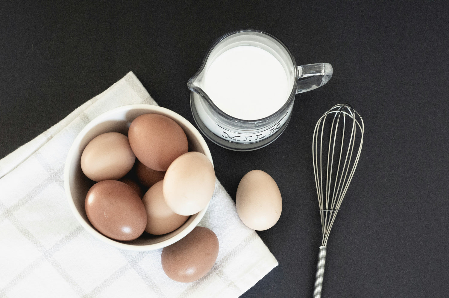 Eggs and Diary