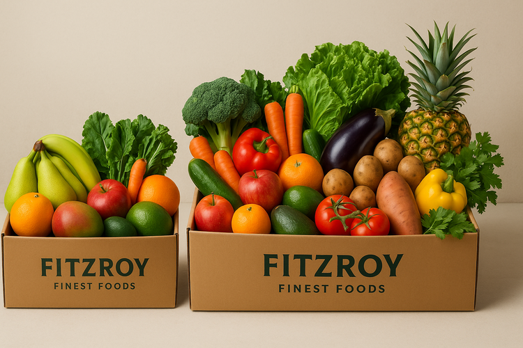 Fruit And Vegetable Boxes
