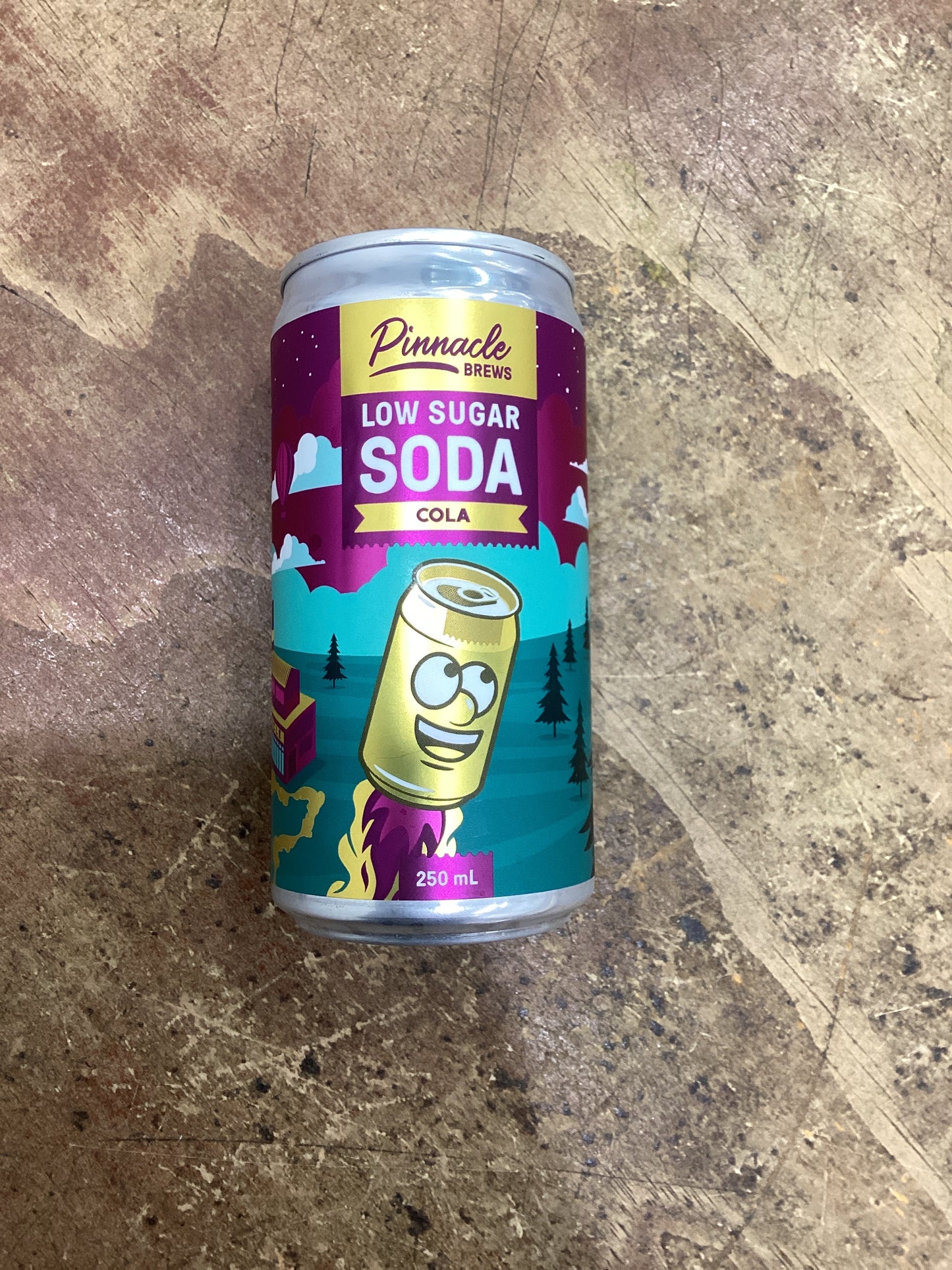 Low Sugar Soda