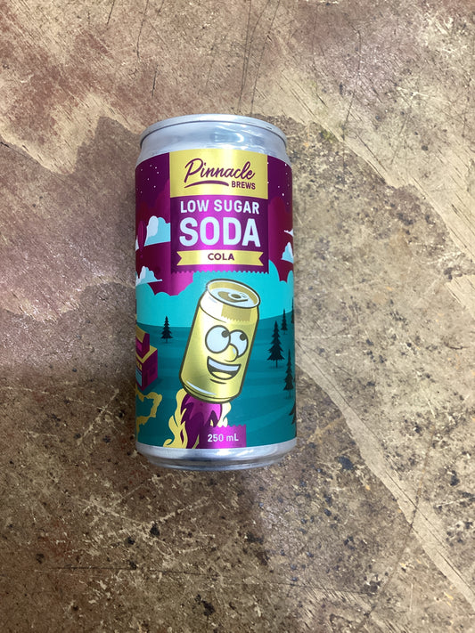 Low Sugar Soda