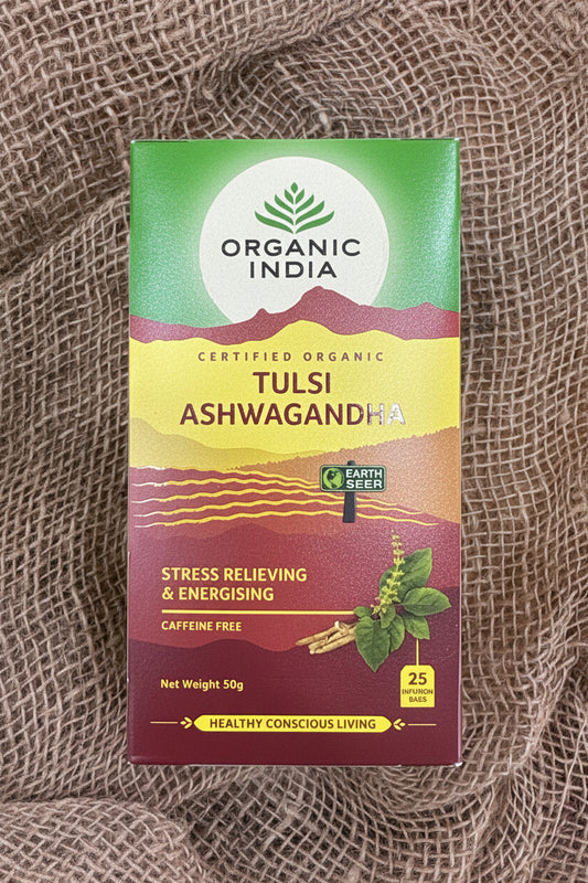 Organic India tulsi ashwagandha