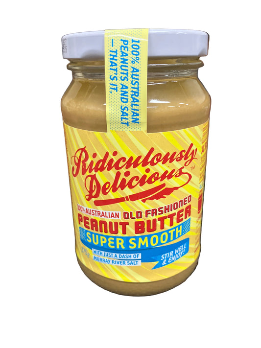 Ridiculously Delicious Peanut butter Smooth