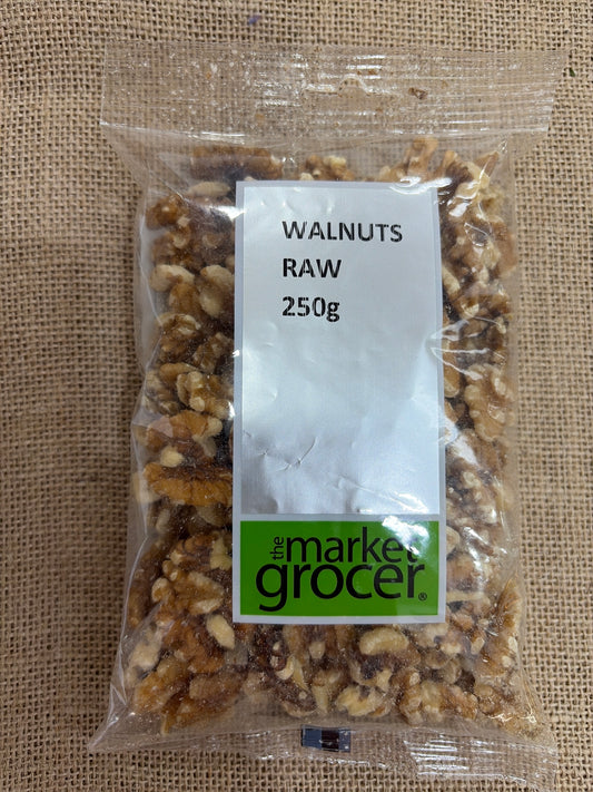 Walnuts raw 250g