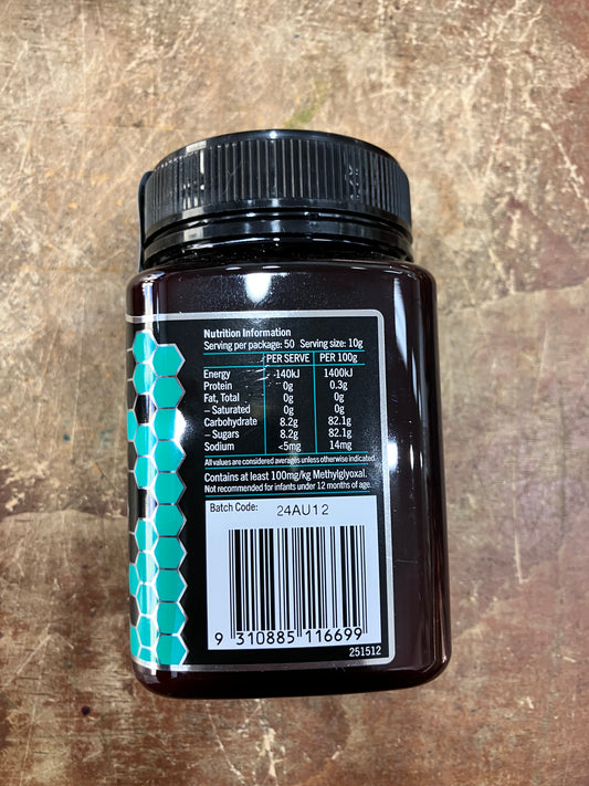 Mayvers Manuka Honey 500 g