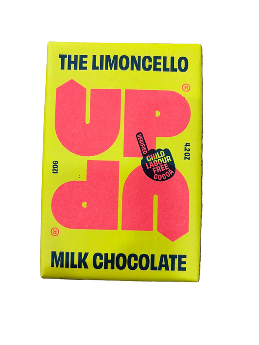 The limoncello milk chocolate 120gm