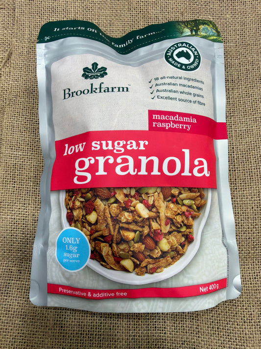 Low Sugar Granola