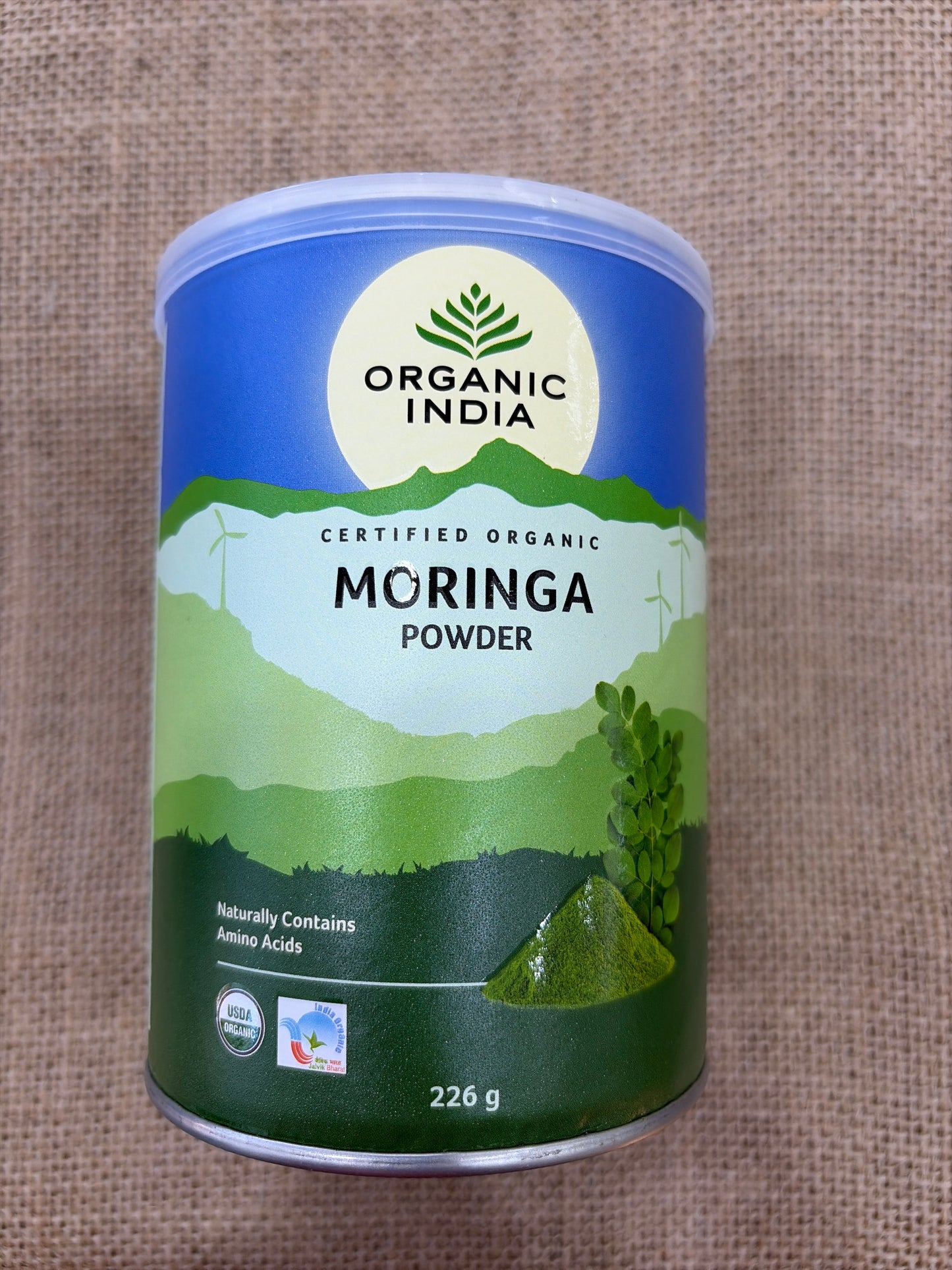 Organic Moringa Powder 226g