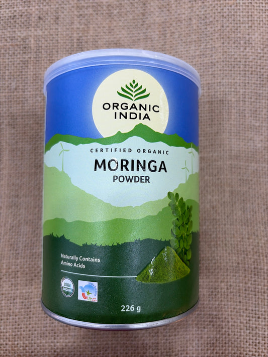 Organic Moringa Powder 226g