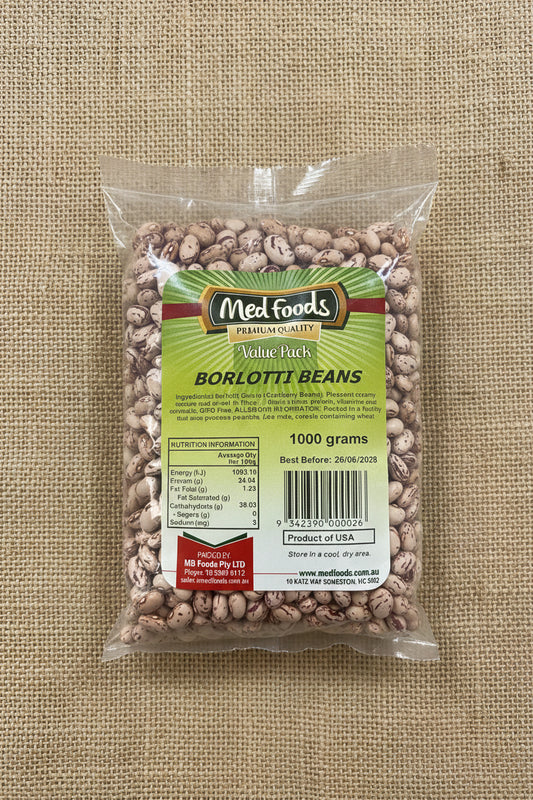 Borlotti beans 1000 g
