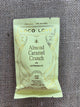 Almond crunch caramel
