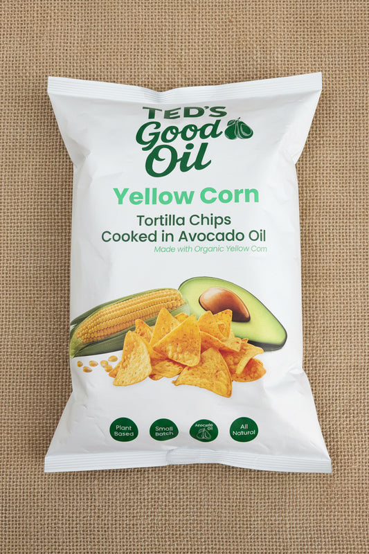 Yellow corn Tortilla chips 142g