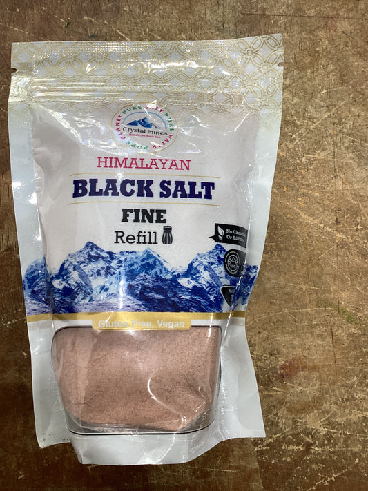 Himalayan black salt 300 g