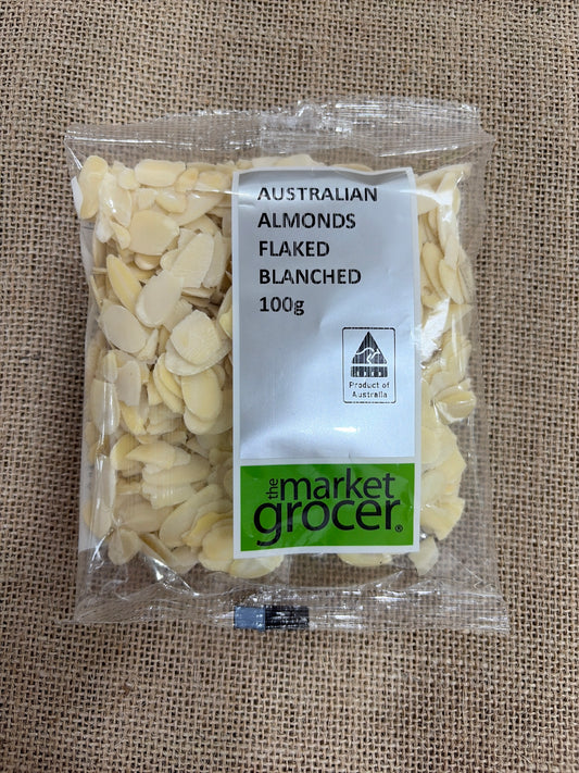 Australian Almond flaked 100g